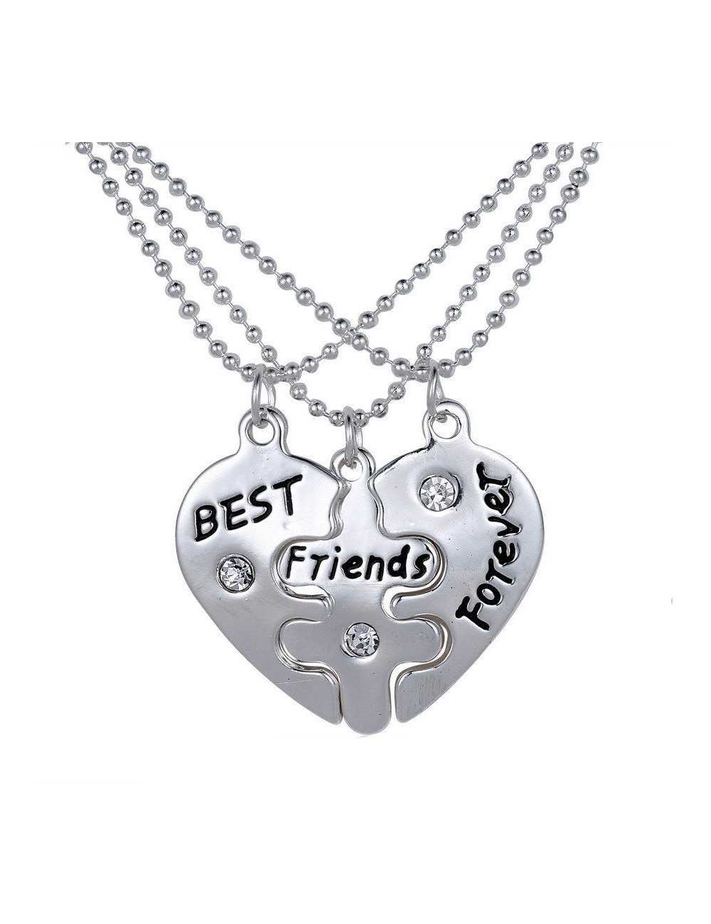 Collar Triple "BFF's 3 en 1"