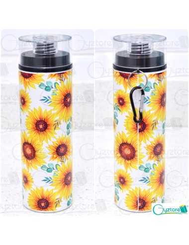 Botellas diseño "Girasol"...