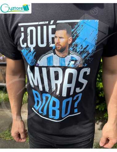 Camiseta Messi ¿Qué Miras...