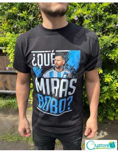 Camiseta Messi ¿Qué Miras...