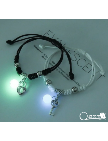 Pulseras Glow estilo...