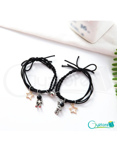 Pulseras para parejas...