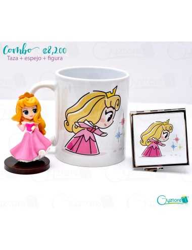 Combo Princesas: Taza +...