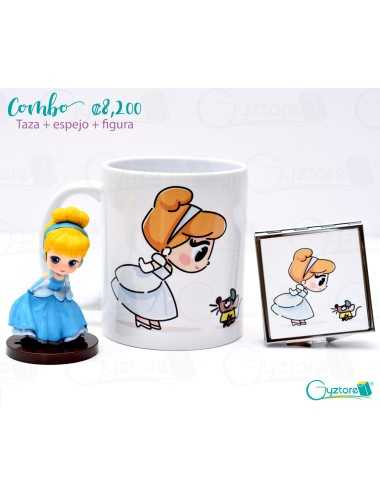 Combo Princesas: Taza +...