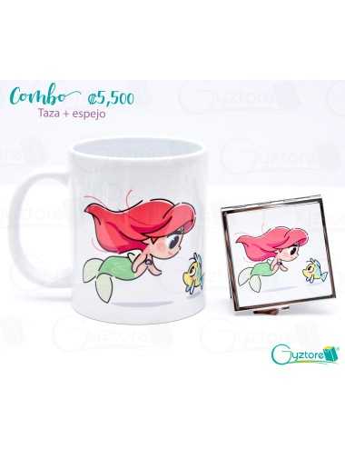 Combos Princesas: Taza +...