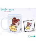 Combos Princesas: Taza + Espejo