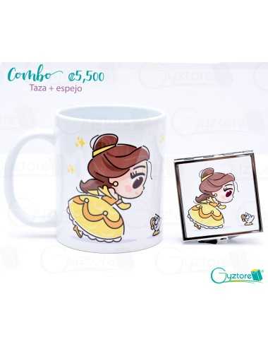 Combos Princesas: Taza +...