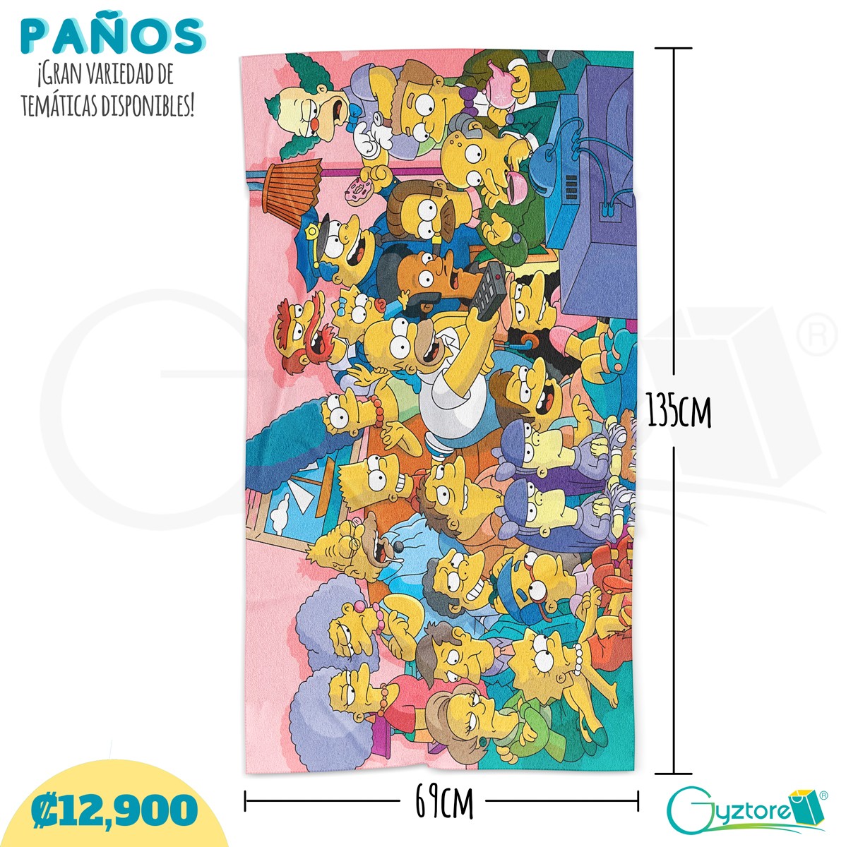 Trajes de baño para online parejas de los simpson