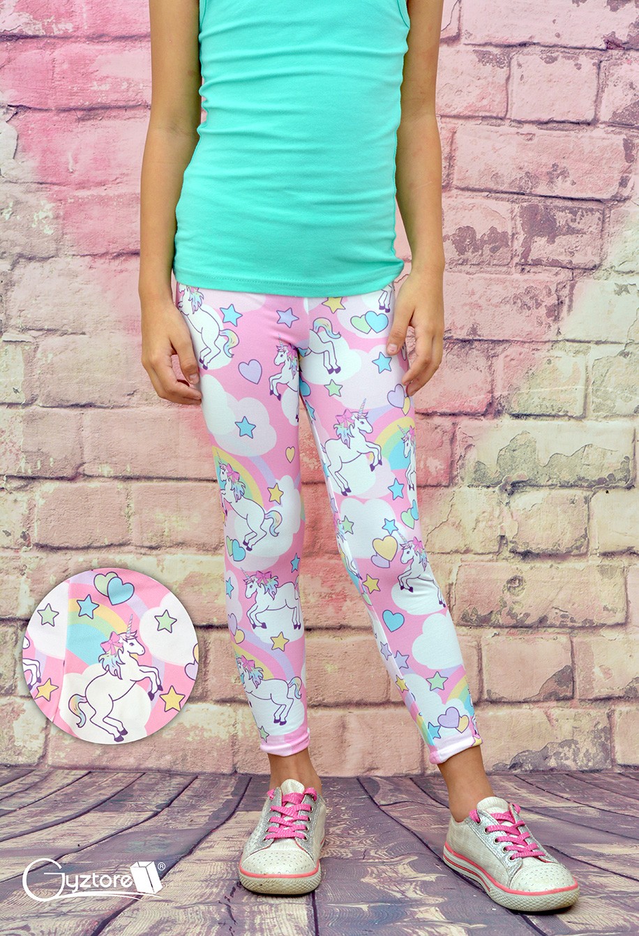 Licras para sales niñas estampadas