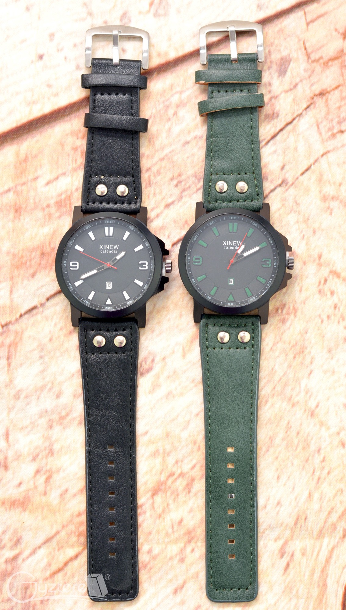Relojes faja online de cuero