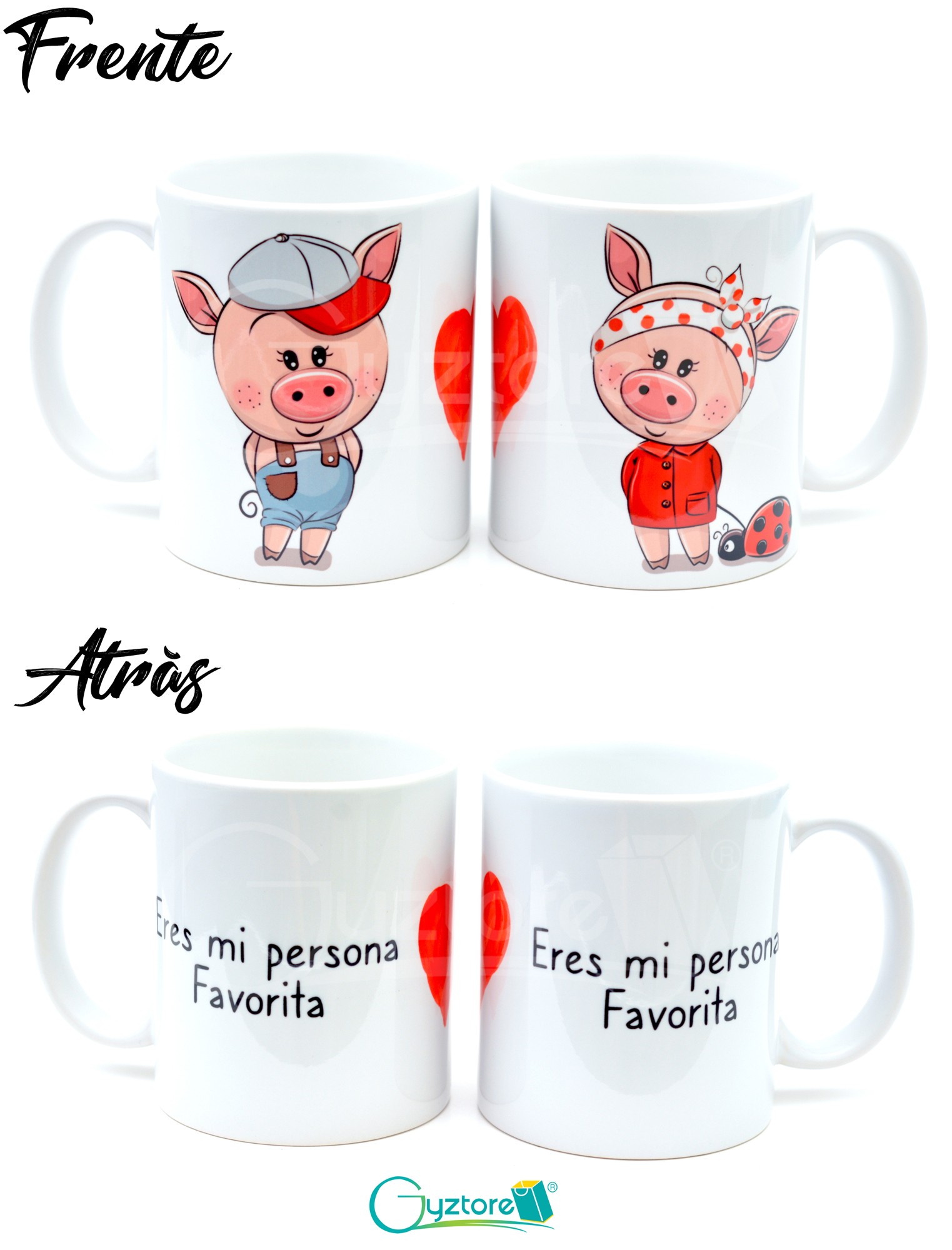 Tazas para parejas