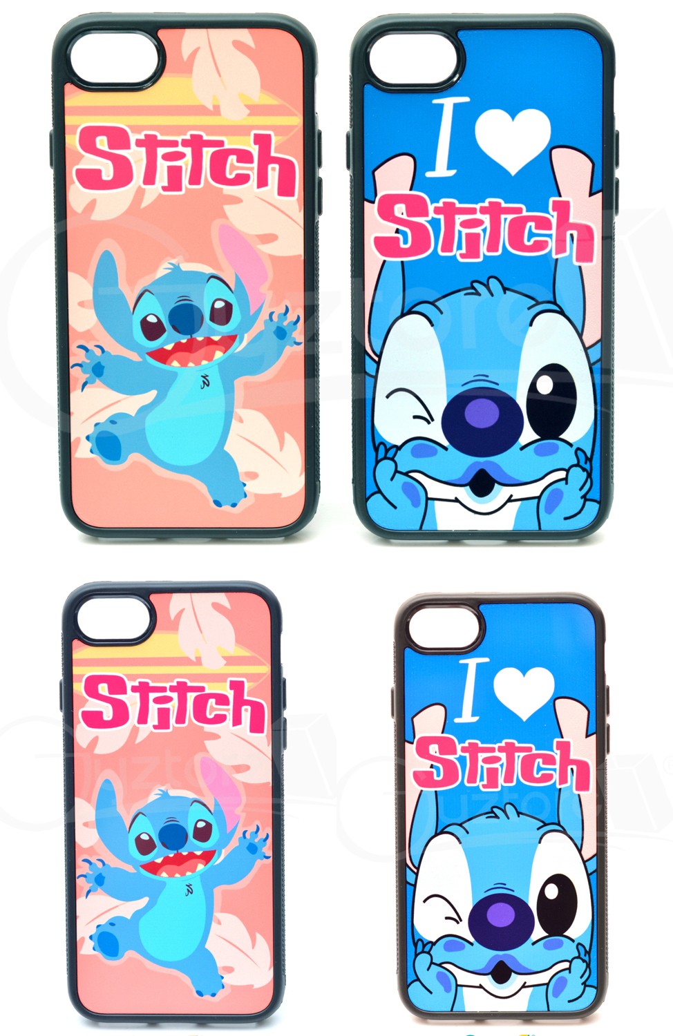 Estuche para celular diseño Stitch