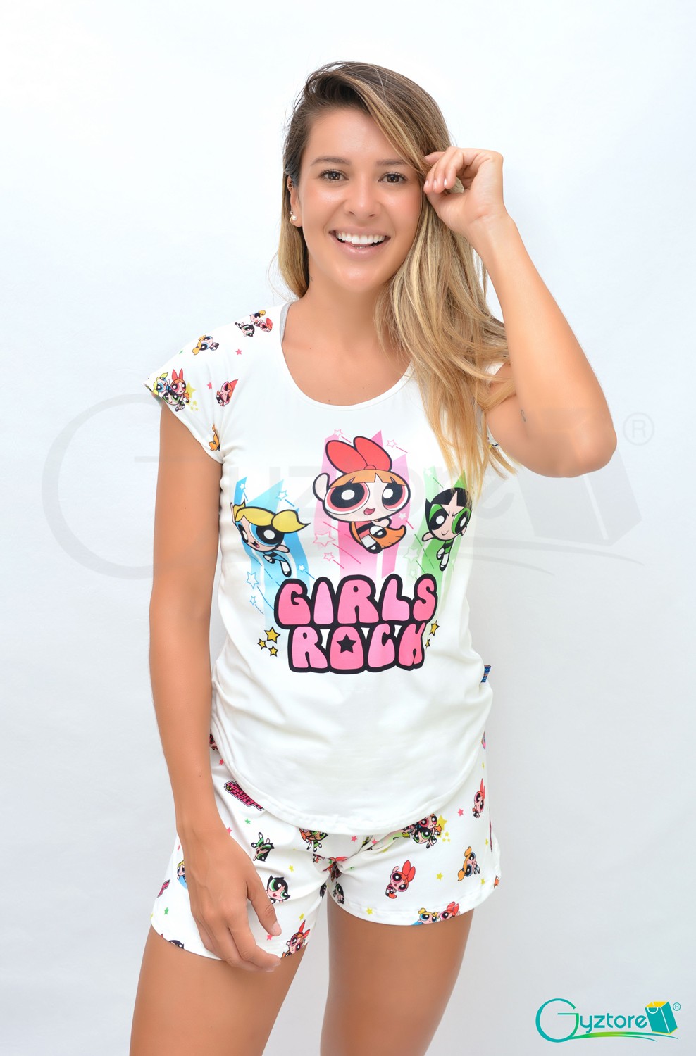 Pijama chicas sales superpoderosas