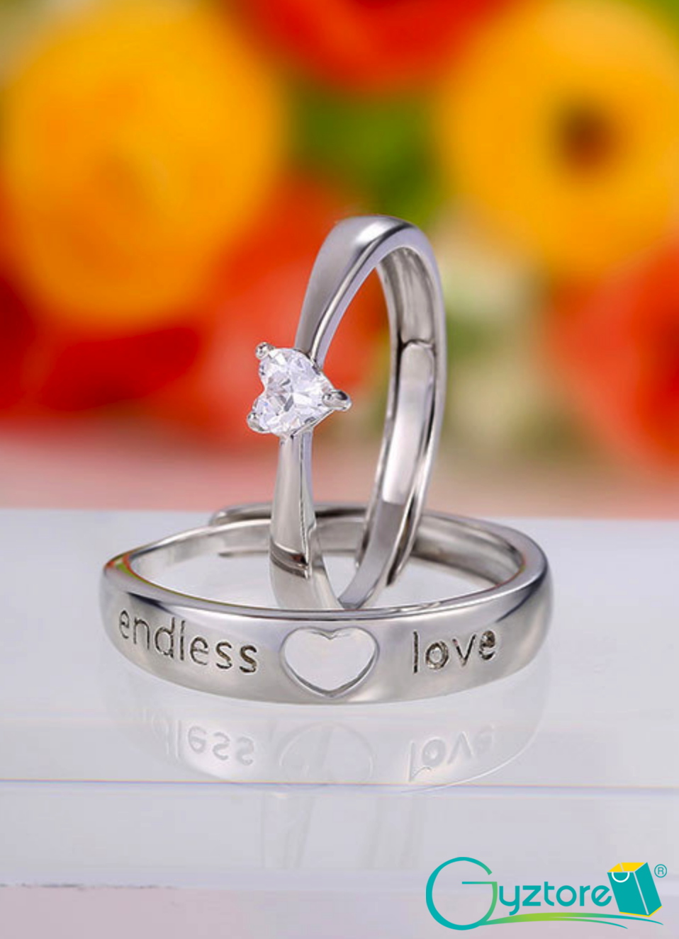 Anillo ajustable Amor Eterno