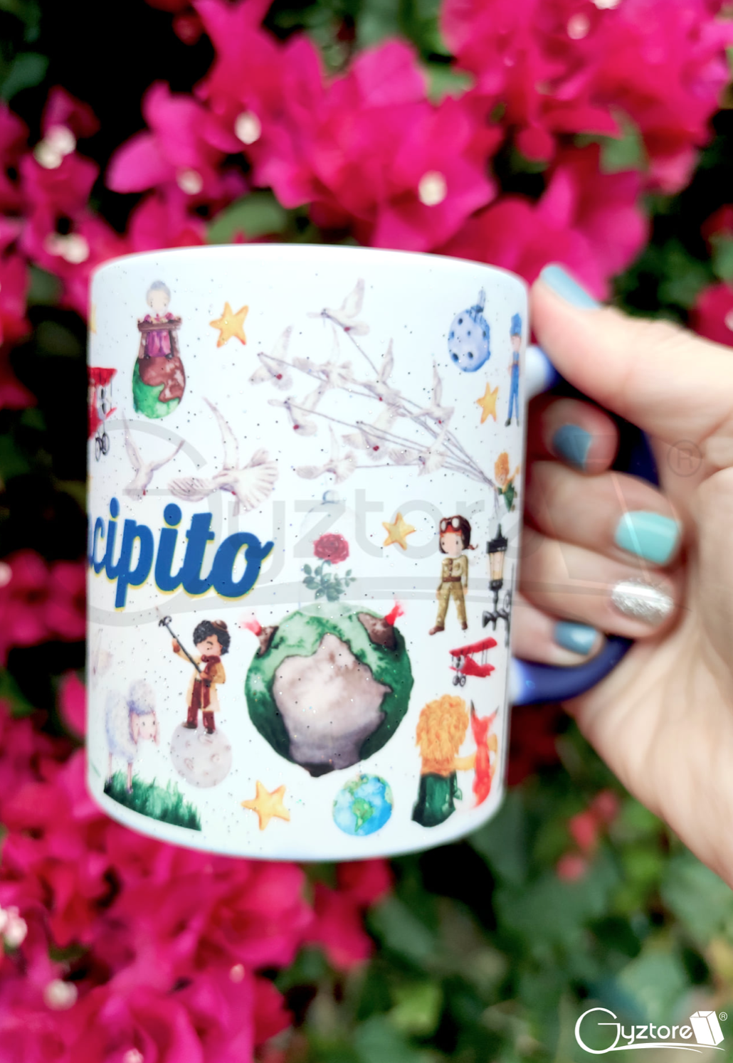 Taza mágica Principito