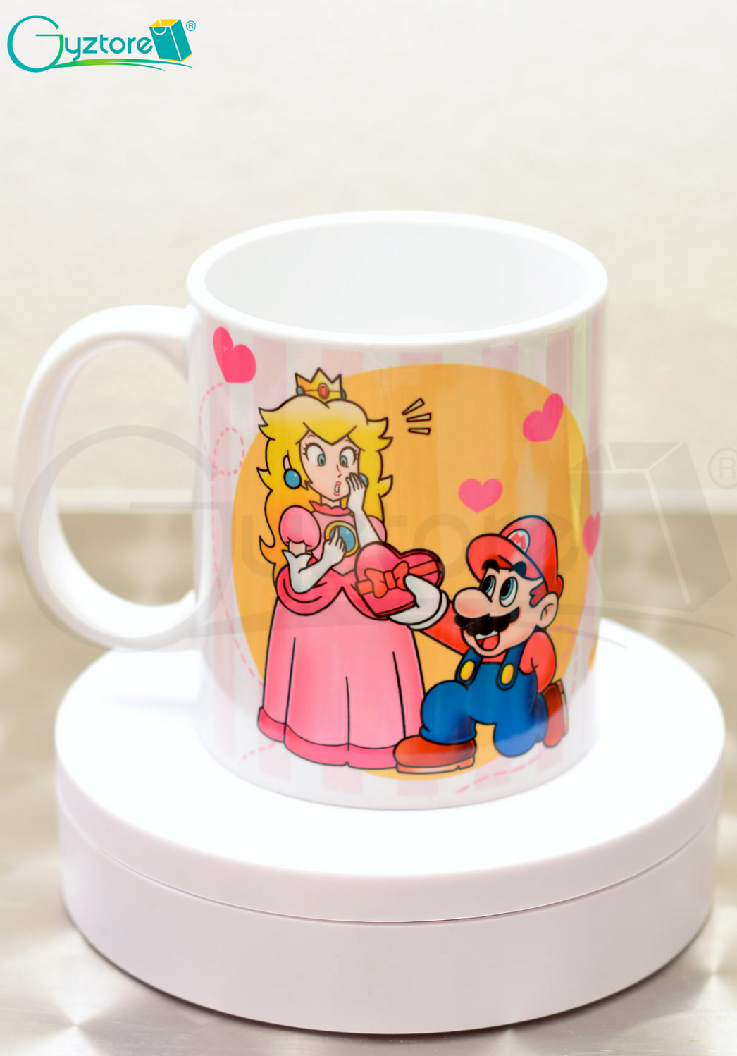 Taza para parejas Mario y su Princesa