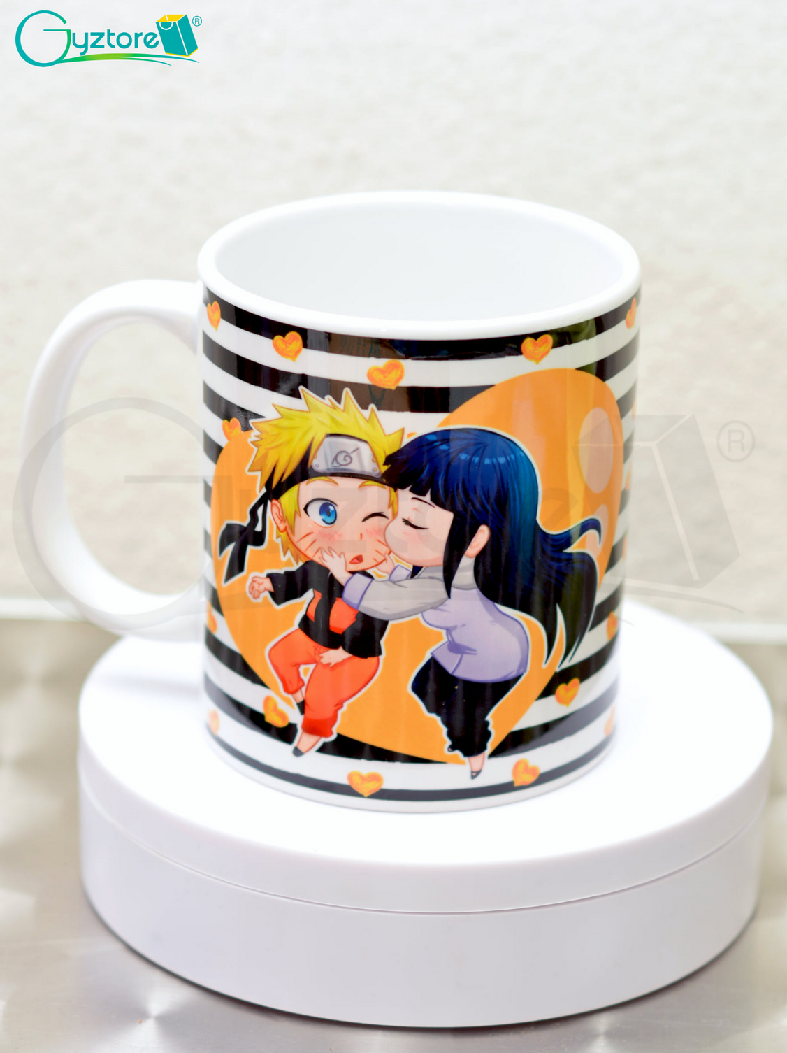 Taza para parejas Naruto