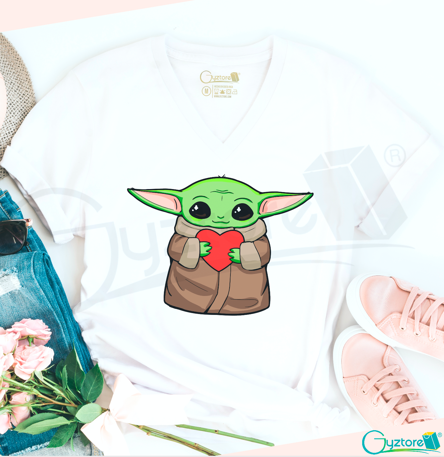 Camiseta Baby Yoda