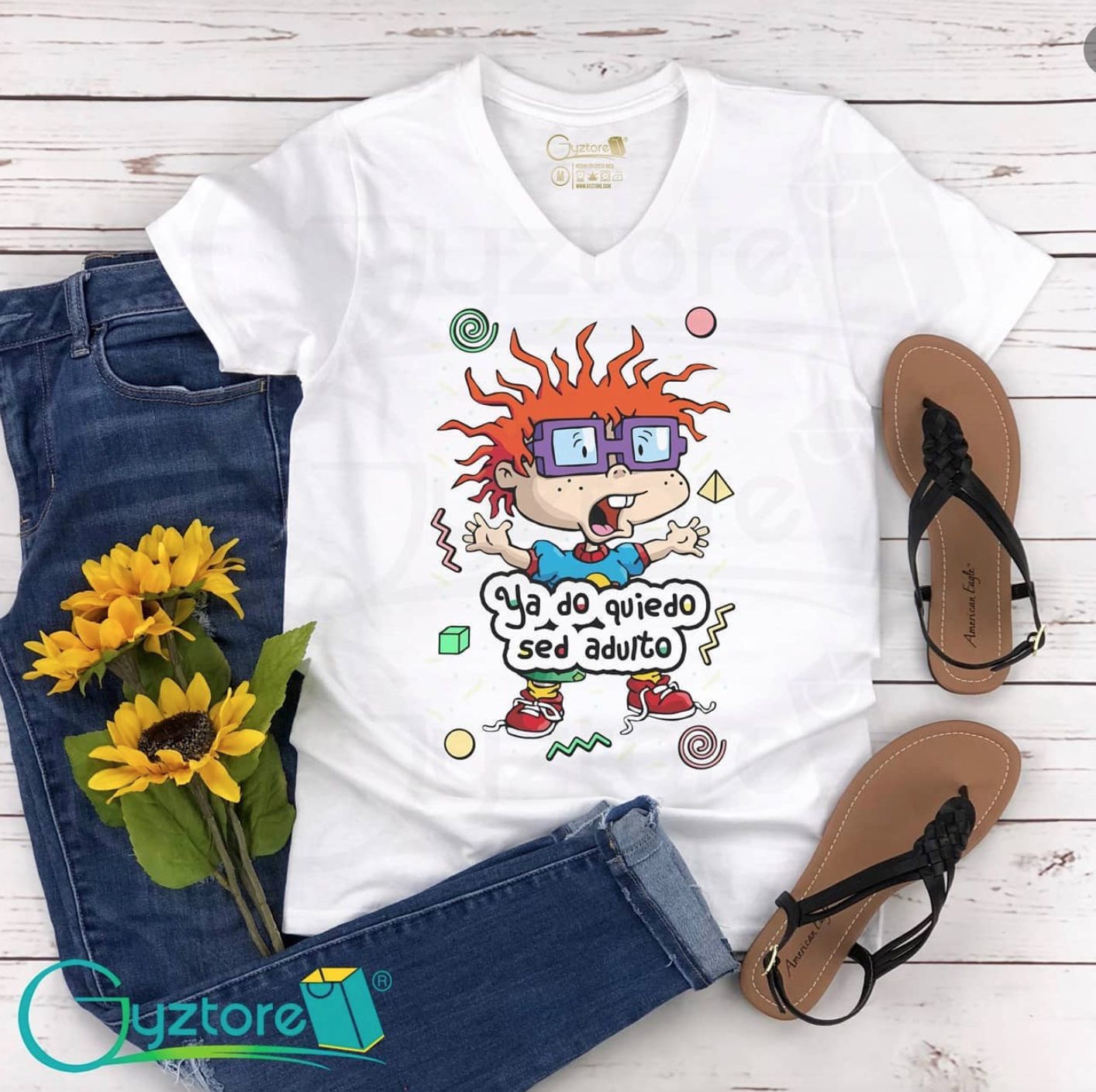 Camisa de carlitos rugrats new arrivals