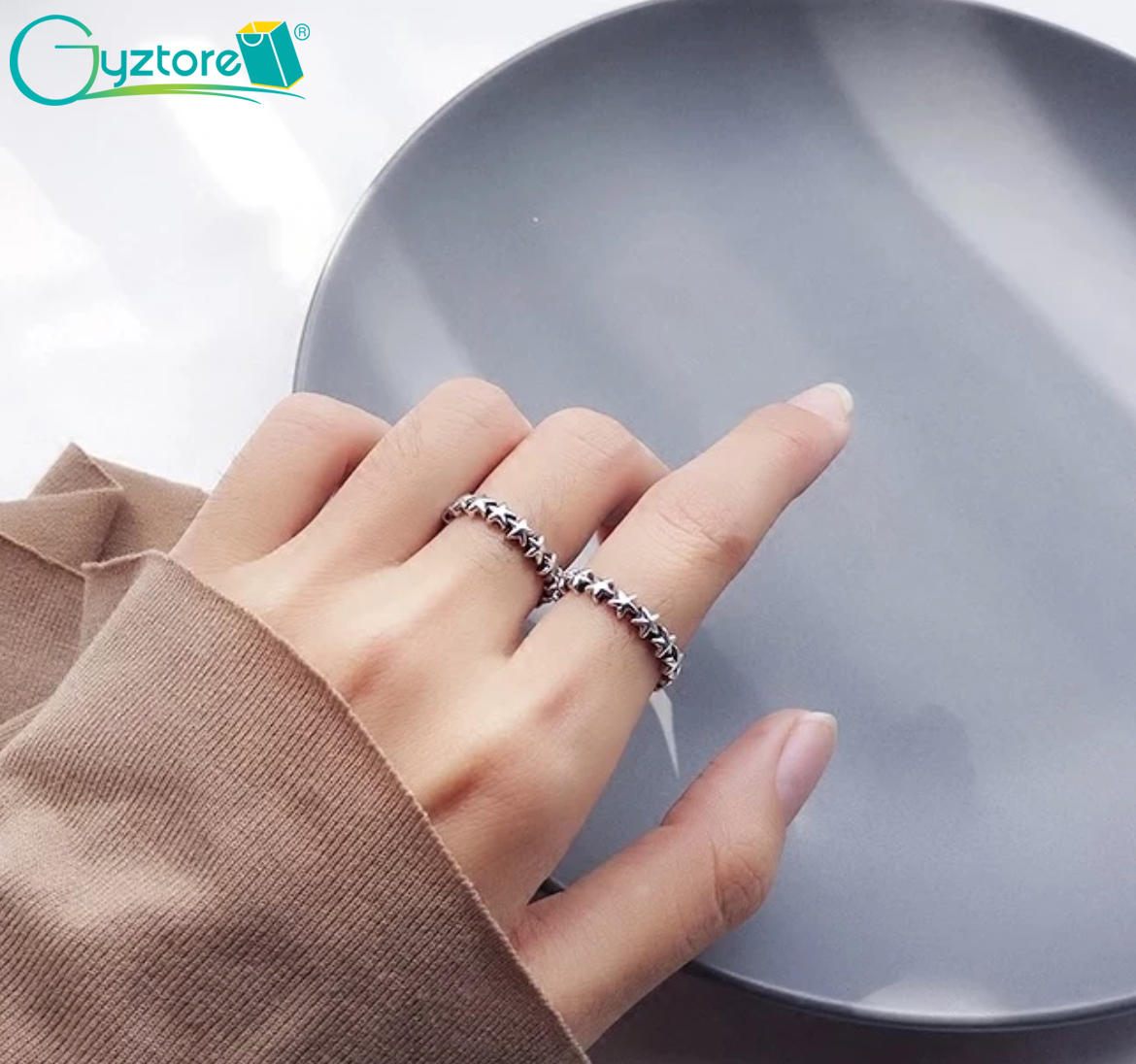 Anillos ajustables online plata 925