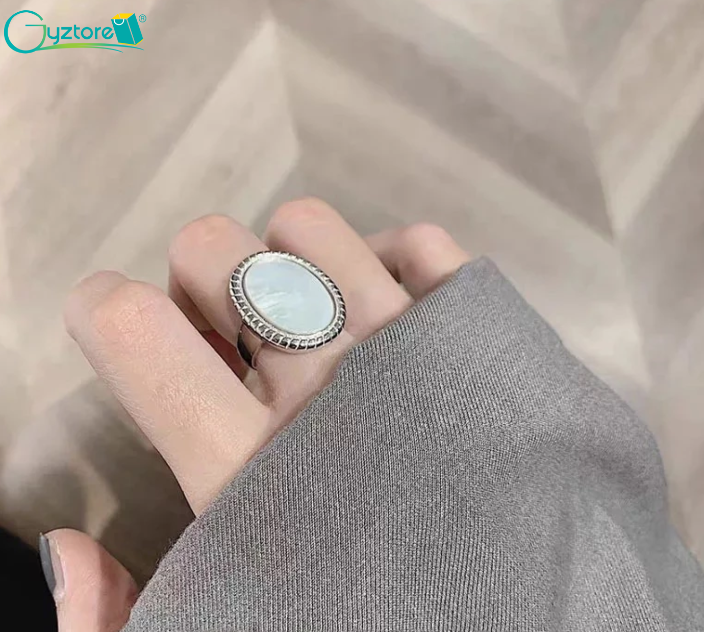 Anillos con piedras hotsell grandes
