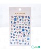 Stickers decorativos para uñas