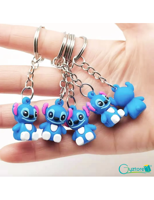 Llavero pequeño diseño de Stitch