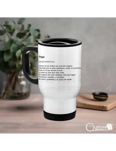 Jarra de viaje diseño "Papá"