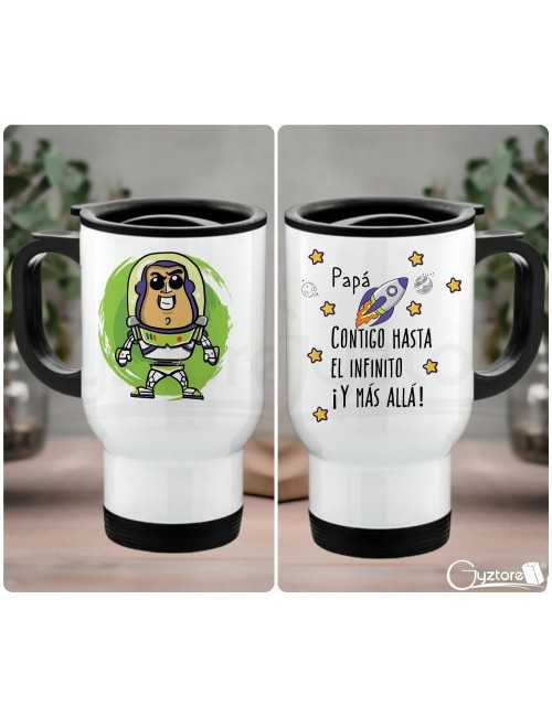 Jarra de viaje diseño "Hasta el infinito"