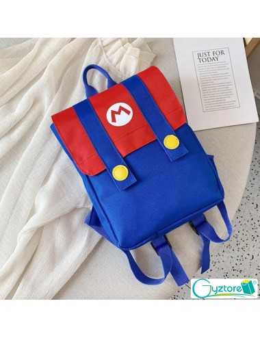 Mochila bulto diseño Mario Bros