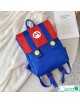 Mochila bulto diseño Mario Bros