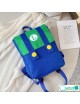 Mochila bulto diseño Mario Bros