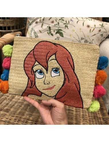 Bolso de mano diseño de la Sirenita