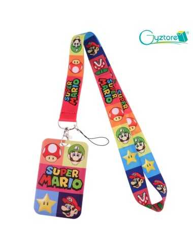 Lanyard y porta-gafete...