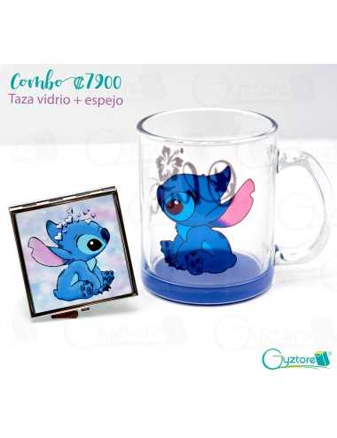 Combo Stitch: Espejo + Taza