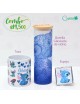 Combo Stitch: Botella + Espejo + Taza