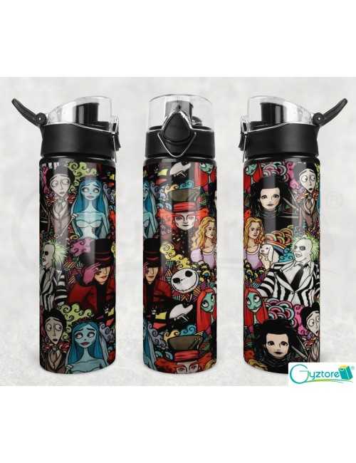 Botella 750ml diseño de Tim Burton