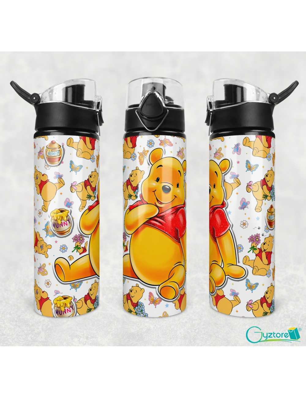 Botella 750ml diseño Winnie the Poh