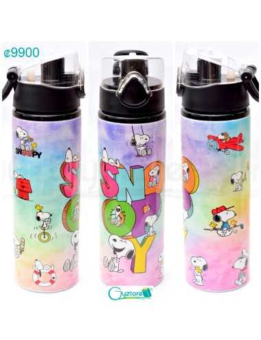 Botella 750ml diseño de Snoopy