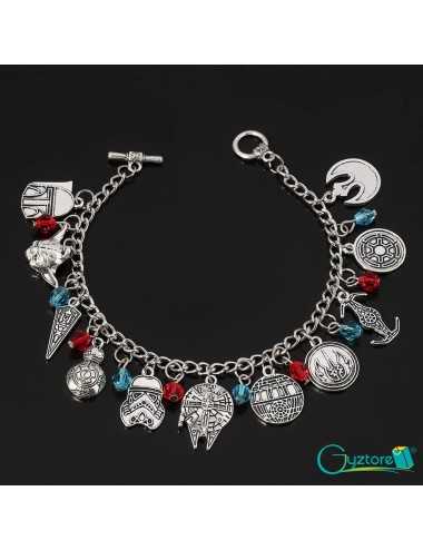 Pulsera de dijes diseño...