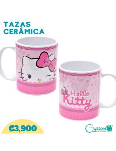 Taza blanca diseño de Hello...