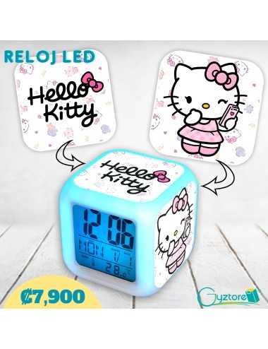 Relojes LED Diseño de Hello...