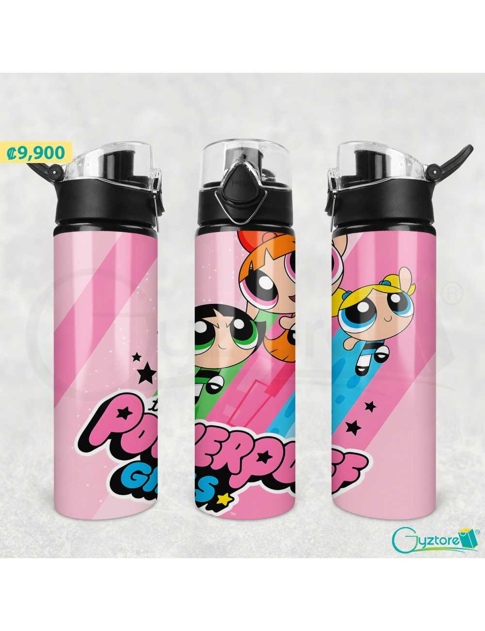 Botella 750ml diseño Chicas Superpoderosas