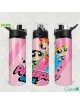 Botella 750ml diseño Chicas Superpoderosas