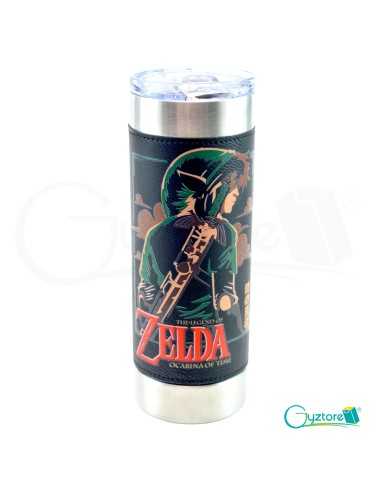 Botellas térmicas cuero PU diseño Zelda