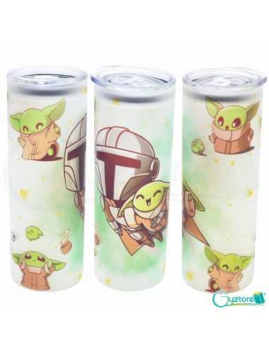 Botella Tumbler de vidrio...