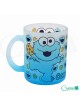 Tazas glaseadas diseño de ComeGalletas