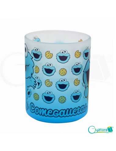 Tazas glaseadas diseño de ComeGalletas