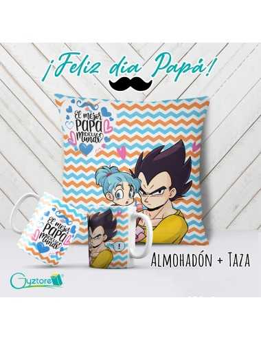 Combo para papá: Almohadón...