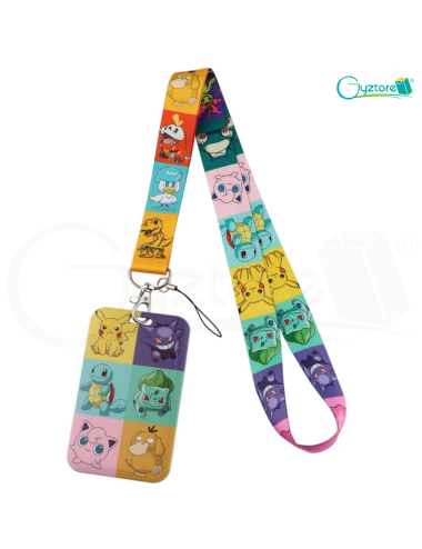 Porta gafete y Lanyard...